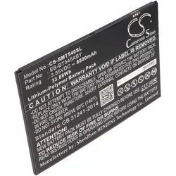 Ersatzakku passend für Samsung EB-BT545ABY, Samsung Galaxy Tab Active Pro, Galaxy Tab Active Pro 10.1, Galaxy Tab SM-T540, Galaxy Tab SM-T545, Galaxy Tab SM-T547