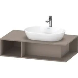 Duravit D-Neo Konsolenwaschtischunterbau wandhängend Basalt Matt 1000x550x260 mm - DE495904343 DE495904343