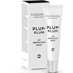 Madara Gesichtspflege Plum Plum lip balm, Lila, 15 ml