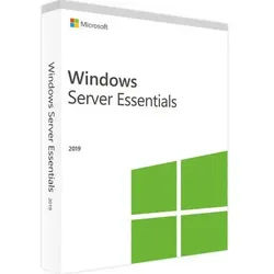 Microsoft Windows Server 2019 Essentials OEM EN