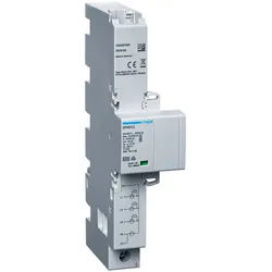 Hager SPA801Z - Kombiableiter T1+T2+T3 4P Iimp 12,5kA TT/TNS System für Sammelschienenmontage