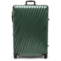 Tumi 19 Degree Aluminium Aufgabekoffer für längere Reisen 77,5 cm + Gratis Hotelgutschein Texture Forest Green