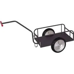 VarioFit Handwagen ohne Bordwand RAL 7016