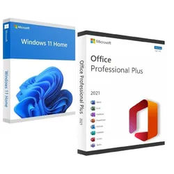 Microsoft Windows 11 Home & Office 2021 Professional Plus - (Bundle)