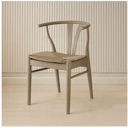 Hammel Furniture Stuhl Freja, Massivholz Stuhl mit gepolstertem Sitz – komfortabel & robust, Massivholz, gepolsterte Sitzfläche, versch. Farbvarianten beige