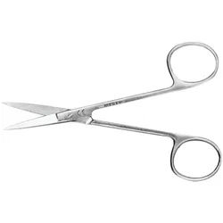 megro feine chirurgische Schere 11,5 cm gerade, spitz / 1 St