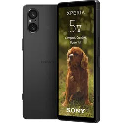 SONY Smartphone "XPERIA 5V" Mobiltelefone schwarz Smartphone Android