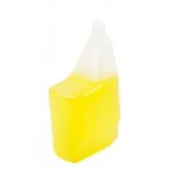 Flüssigseife in Kartuschen, CW Kartusche mit flüssiger Schaumseife, Farbe: gelb, 1 Karton = 12 x 400 ml - Kartusche