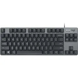 Logitech K835 TKL - Tastatur - USB - Tastenschalter: TTC Red