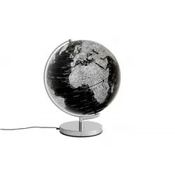 Globus beleuchtet STELLAR LIGHT schwarz