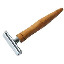 Olivenholz-erleben Rasierhobel Rasierhobel mit Griff "Zugspitze" aus Olivenholz, 1-tlg., Jedes Stück ein Unikat, vielseitig einsetzbar