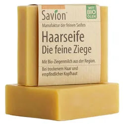 Savion Haarseife Ziegenmilch Seife 85 g Unisex