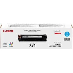 Canon Lasertoner 731 cyan 1.500 Seiten