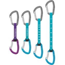 Petzl Djinn Acess Türkis Expressset 6 Stück 11cm