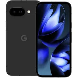 Google Pixel 9a 5G 128 GB / 8 GB - Smartphone - obsidian Smartphone (6.3 Zoll, kratzfestes Glas) schwarz