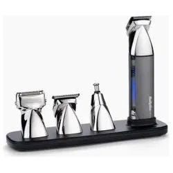 BaByliss Super-X Metal 15-in-1 Multitrimmer Barttrimmer Haarschneider 1 St silber Unisex