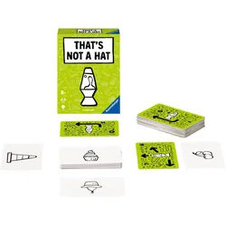 Ravensburger Spiel That's not a hat - Pop Culture, Kartenspiel, Made in Europe bunt