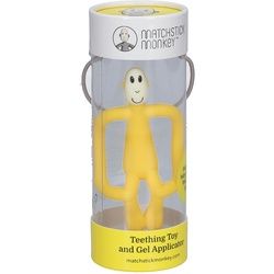 Matchstick Monkey Beißring Gelb