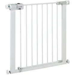 Safety 1st Türschutzgitter Safety 1st Türschutzgitter Easy Close, Ausziehbares Schutzgitter, Klem, Öffnung in einer oder zwei Richtungen und doppelte Schließoption 4-Pu...