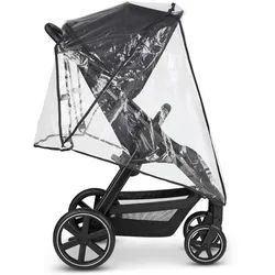 ABC Design Regenverdeck , Transparent , Kunststoff , 20x17x8 cm , Baby on Tour, Kinderwagen, Kinderwagenzubehör, Regenschutz Kinderwagen