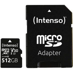 INTENSO microSDXC Card 3433493, 512 GB