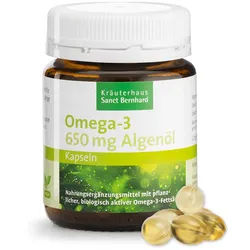 Omega-3-Algenöl-Kapseln 60 Kapseln - 51 g