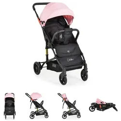 Moni Kinder-Buggy Kinderwagen Buggy Colibri, faltbar, verstellbar, 5-Punkt-Gurt, ab 6 Monaten rosa