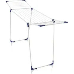 Leifheit Wäscheständer Standtrockner Classic 180 Solid standfester Wäscheständer, 18m weiß
