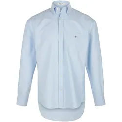 La chemise en 100% coton GANT bleu