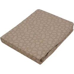 Patinio Kinderspannleintuch , Braun , Textil , 70x140 cm , Oeko-Tex® Standard 100 , bügelfrei, atmungsaktiv, einfaches Überziehen , Schlafen, Babybettausstattung, Kinderspannleintücher