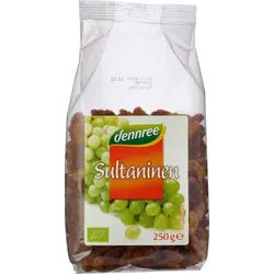 dennree Sultaninen, geölt bio 250g
