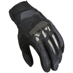 Macna Mana Motorrad Handschuhe, schwarz, Größe M
