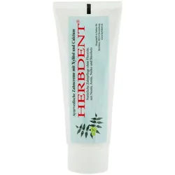 Herbdent Ayurvedische Zahncreme mit Xylitol 80 ml