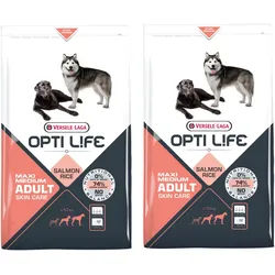 VERSELE-LAGA Opti Life Adult Skin Care Medium&Maxi 2x12,5kg