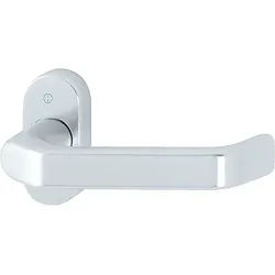 HOPPE® Drücker-Halbgarnitur ohne Schlüsselrosette Liverpool 1313G/55, ohne Stütznocken, Aluminium, Farbe: F1-2 Aluminium Natur matt