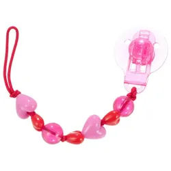 difrax® Schnullerkette +0 Monate Rosa