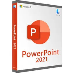 Microsoft PowerPoint 2021 Mac | Vollversion | Sofortdownload + Produktschlüssel