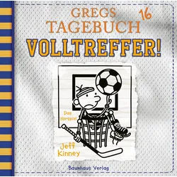 Baumhaus Verlag Hörspiel-CD Gregs Tagebuch 16 - Volltreffer!