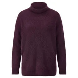 Le pull Peter Hahn violet