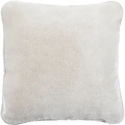 Dieter Knoll Kissenhülle , Grau , Textil , 48x48 cm , Heimtextilien, Bezüge, Kissenbezüge