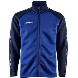 Craft Trainingsjacke Squad 2.0 Full Zip M blau M