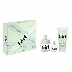 Rochas Duft-Set Girl Eau De Toilette Spray 100ml Set 3 Parti