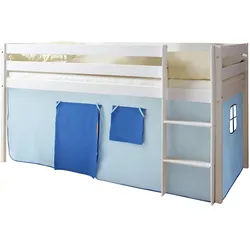 Spielbett Holz Malte ca. 90x200 cm Blau