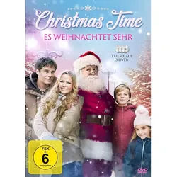 Christmas Time - Es Weihnachtet Sehr (DVD)