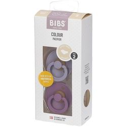 Bibs Anatomischer Schnuller Fossil-Malve 6-18 Monate