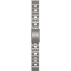 Garmin Titan QuickFit® 22 Uhrenarmbänder Titan" 010-12863-08" - titan-farben