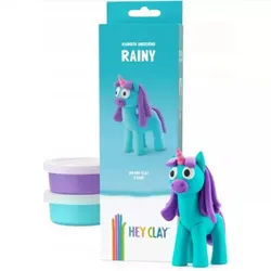 Hey Clay: Regen-Einhorn Figur