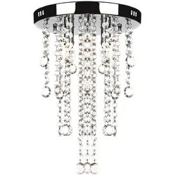 vidaXL Deckenleuchten Deckenlampe Deckenleuchte Hängelampe edle Deckenlampe mit transparente