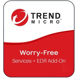 Trend Micro Worry-Free Services + EDR Add-On