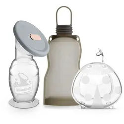 Haakaa Express & Collect Reise Set 1 St transparent